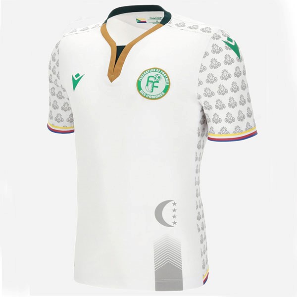 Tailandia Camiseta Comoras 2ª Kit 2022